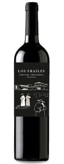 Los Frailes Garnacha Monastrell vino rosso finale lungo