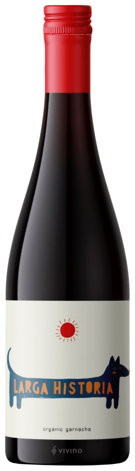 Mitchell & Son Larga Historia Garnacha vino rosso bio Spagna
