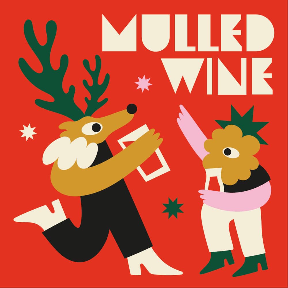 Dublin Cocktail Lab Mulled Wine cocktail vin brulé 1 litro