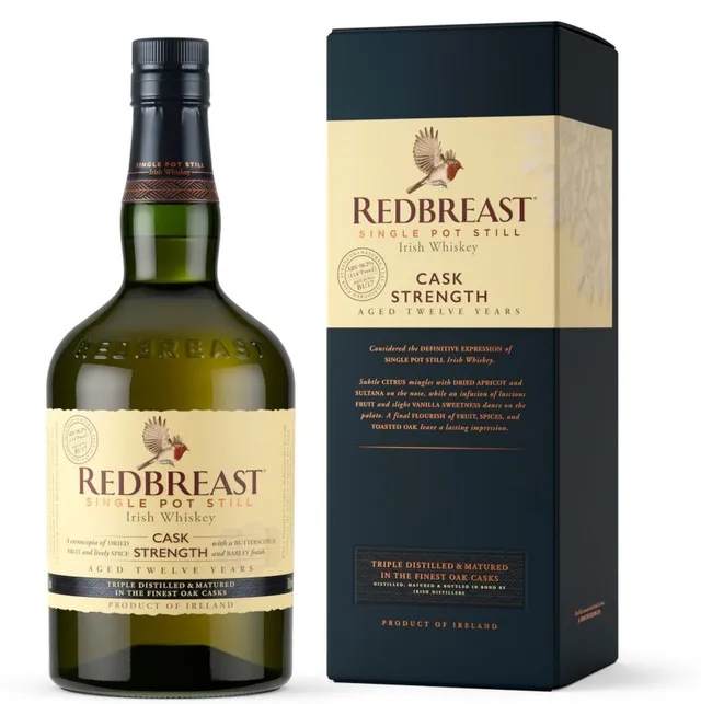 Redbreast 12 Year Old Cask Strength whiskey irlandese 700 ml
