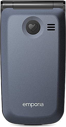 Emporia Activeglam Flip Anziani Blueberry 4G SOS