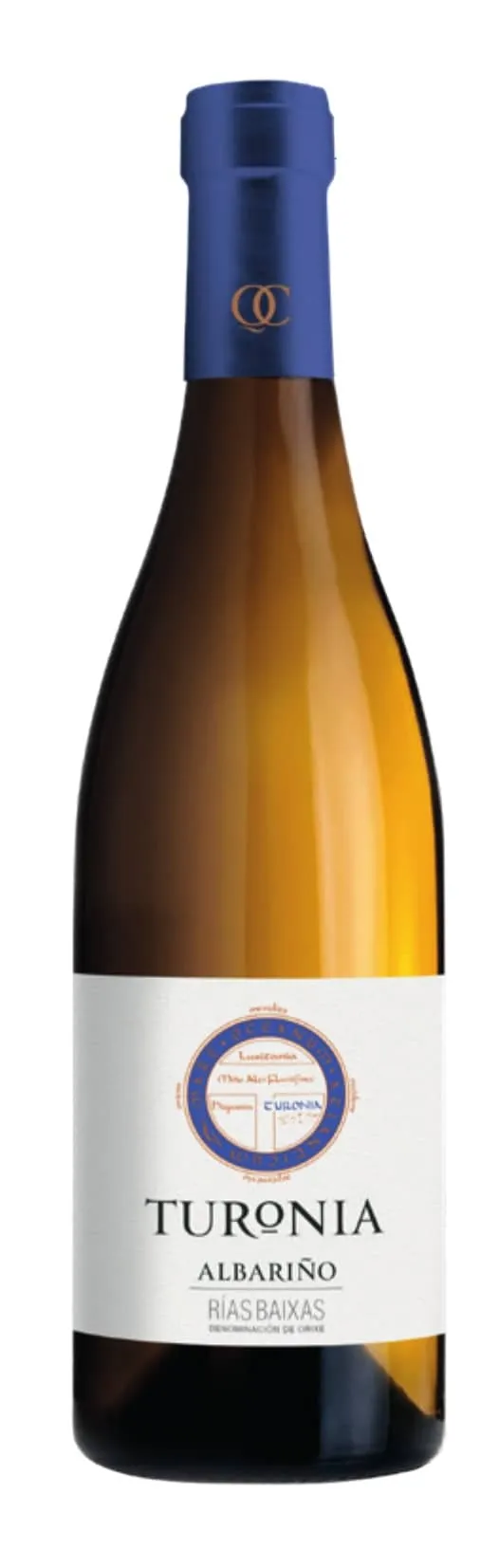 Turonia Albariño Vino Bianco Rías Baixas Vegano Fresco