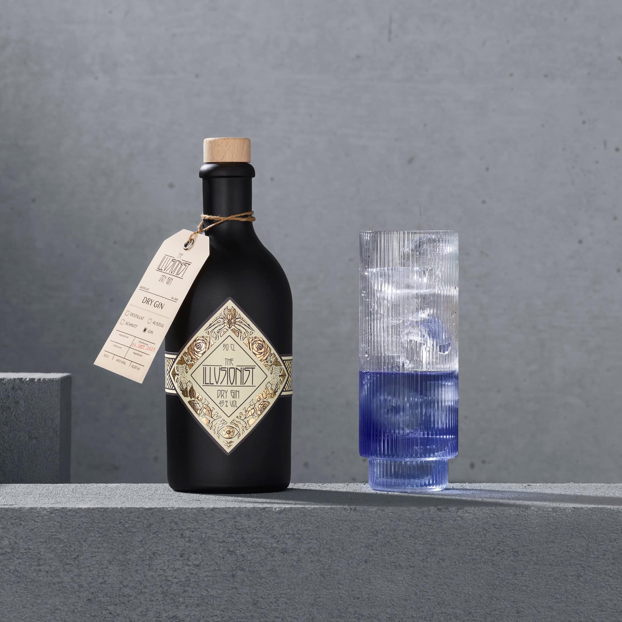 The Illusionist Best of Both Worlds Gin Bundle 1L Analcolico