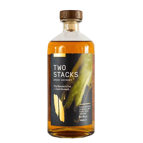 Two Stacks Blender's Cut Whiskey Cask Strength speziato