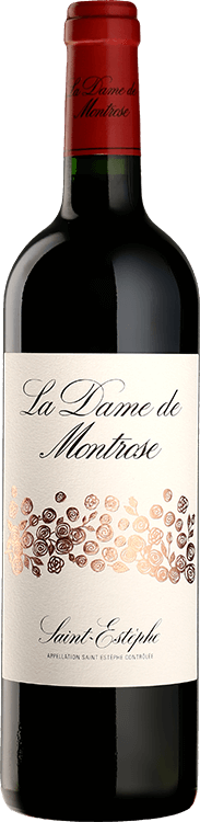 La Dame de Montrose Saint-Estèphe 2015 vino rosso Bordeaux
