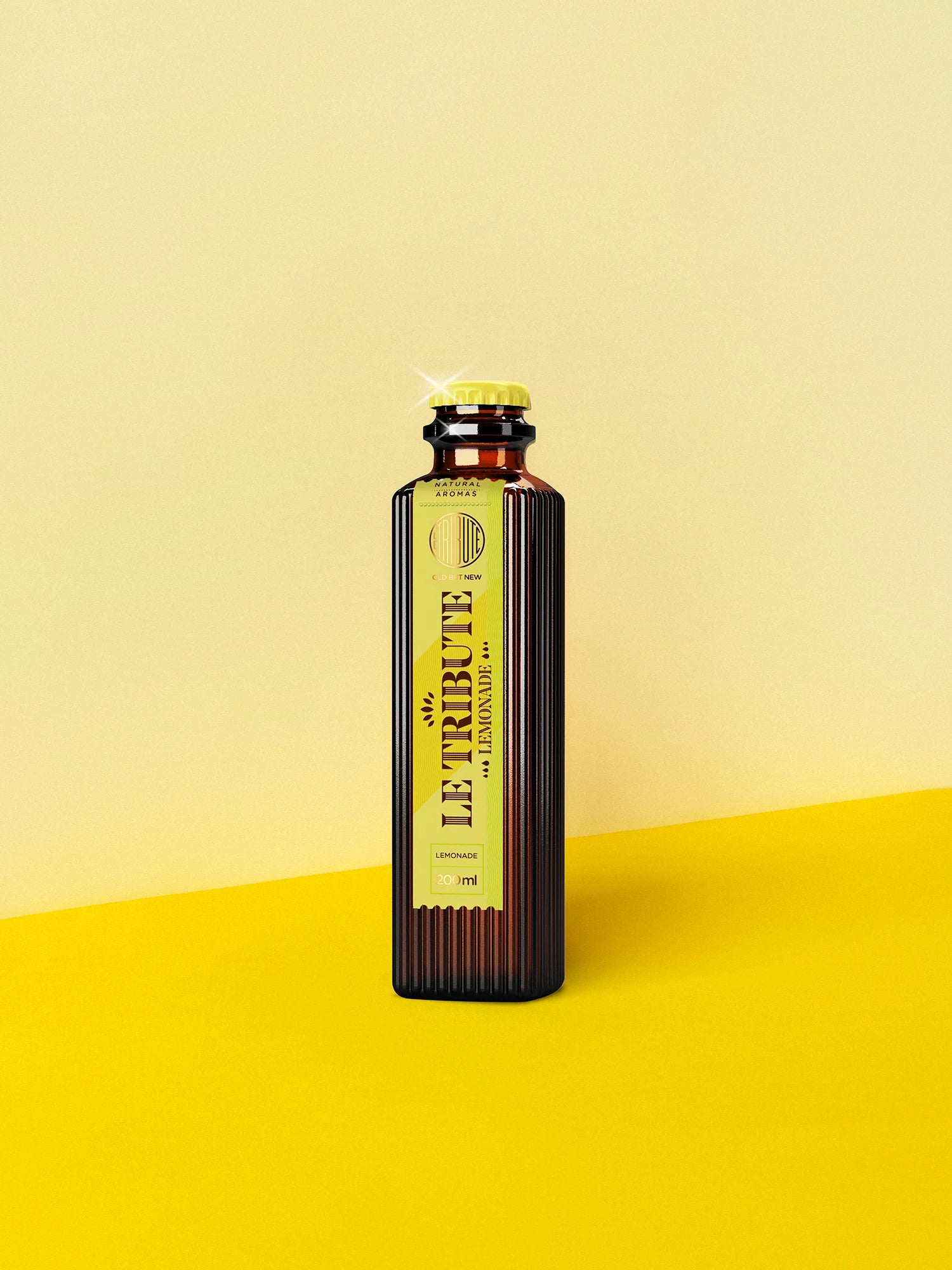 LE TRIBUTE Lemonade limonata con gas 4 pack mixer gin naturale