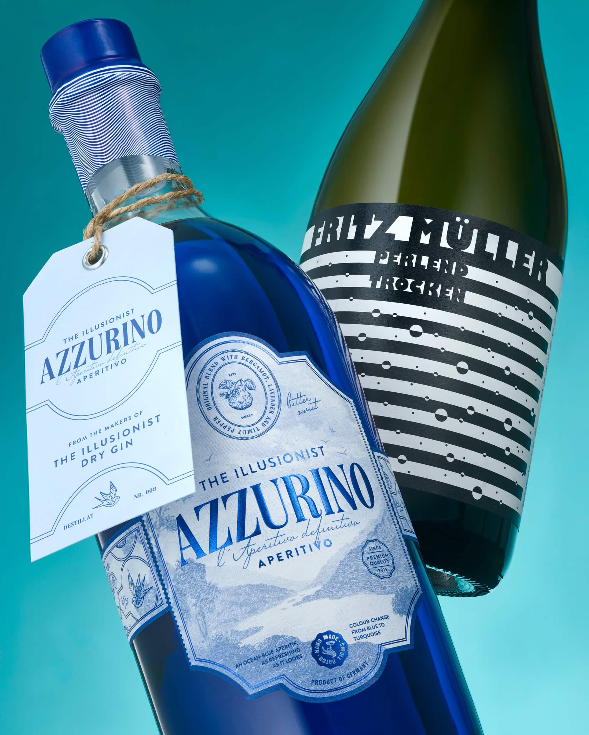 The Illusionist Azzurino Kit Spritz 2,2L Agrumi 11% vol