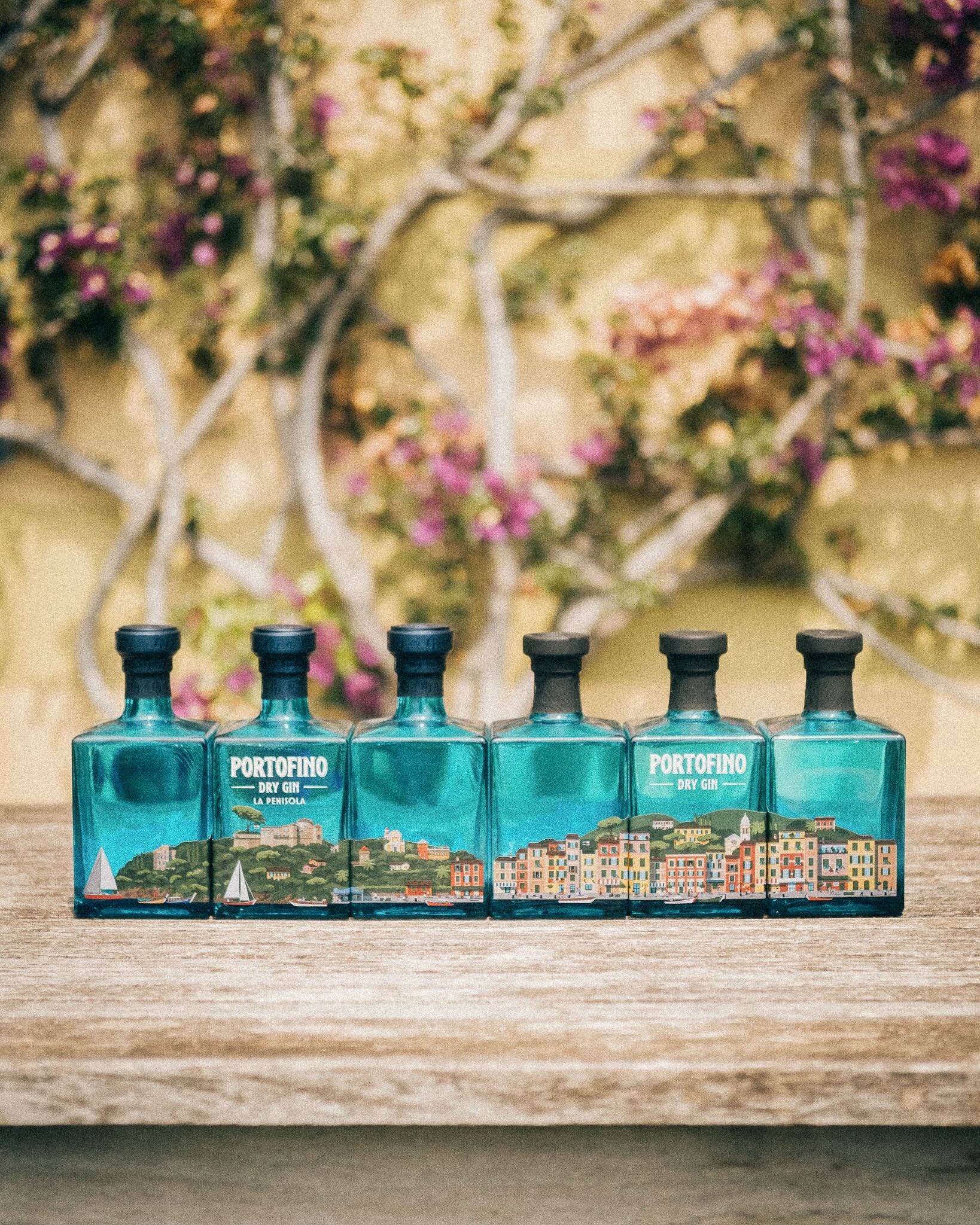 Portofino Gin Dry Gin Panorama Bundle 6x500 ml Edizione Limitata