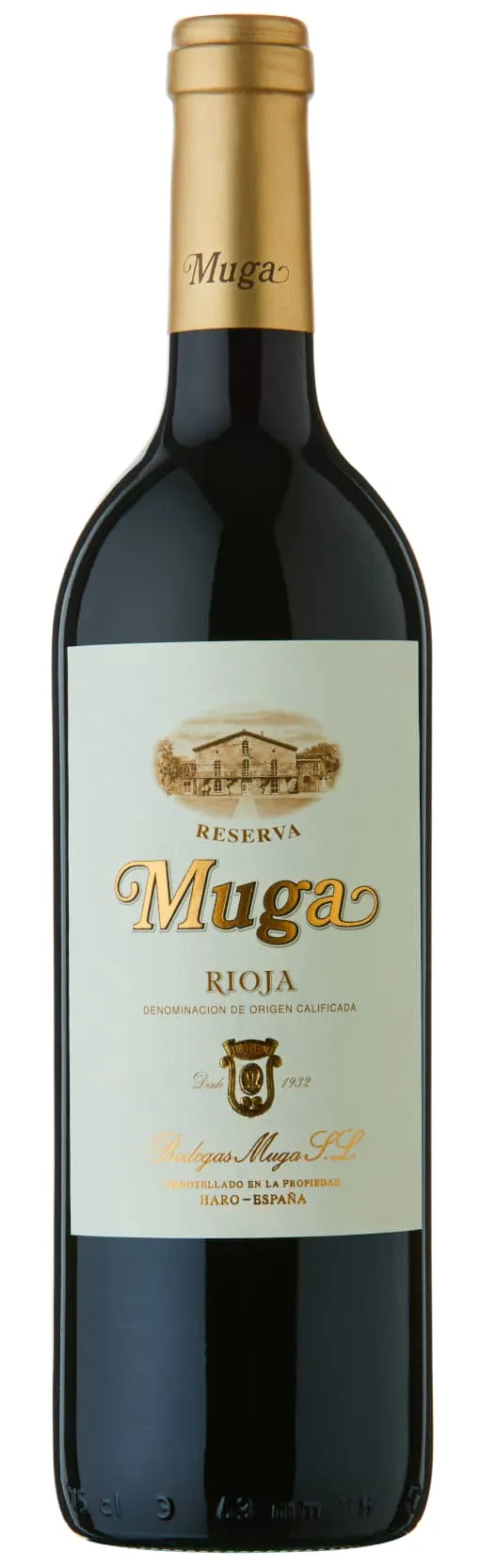 Muga Rioja Reserva vino rosso Spagna fruttato