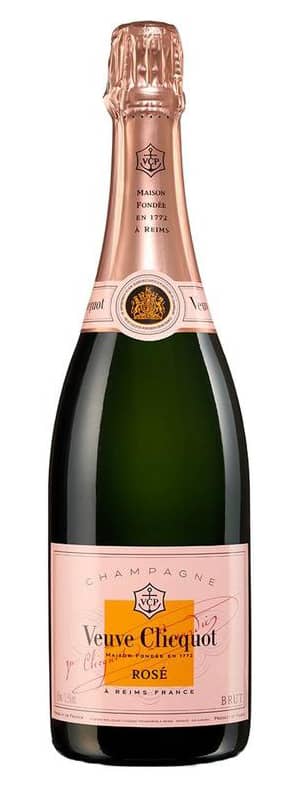 Veuve Clicquot Rosé NV Champagne Francia