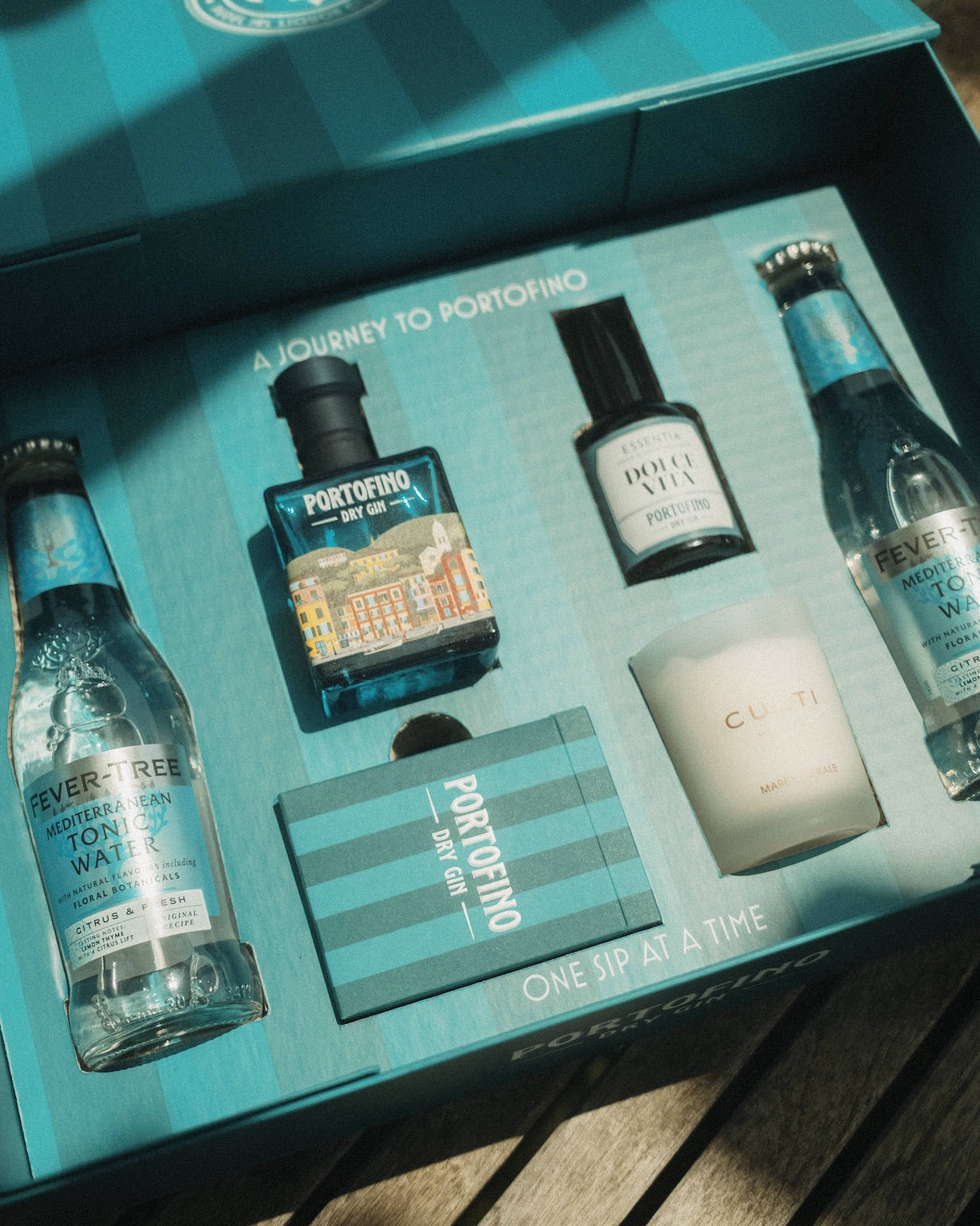 Portofino Gin Box The Portofino Way Experience con Gin 100 ml