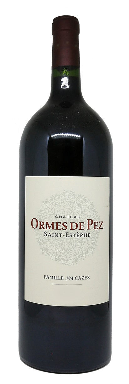 Chateau Ormes-de-Pez Saint-Estephe Vino Rosso Magnum 1,5L Bordeaux