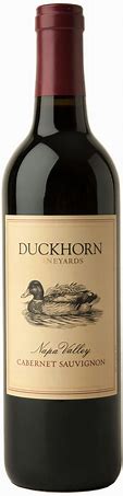 Duckhorn Cabernet Sauvignon Vino Rosso California Vegano al Cioccolato