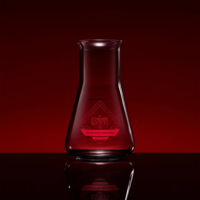The Illusionist Bar Stuff FC Bayern bicchieri erlenmeyer 6x250ml