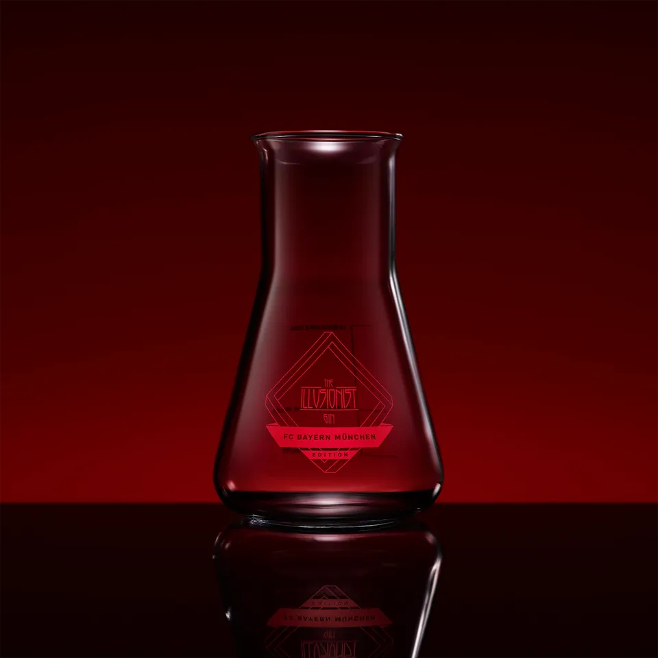The Illusionist Bar Stuff FC Bayern bicchieri erlenmeyer 6x250ml