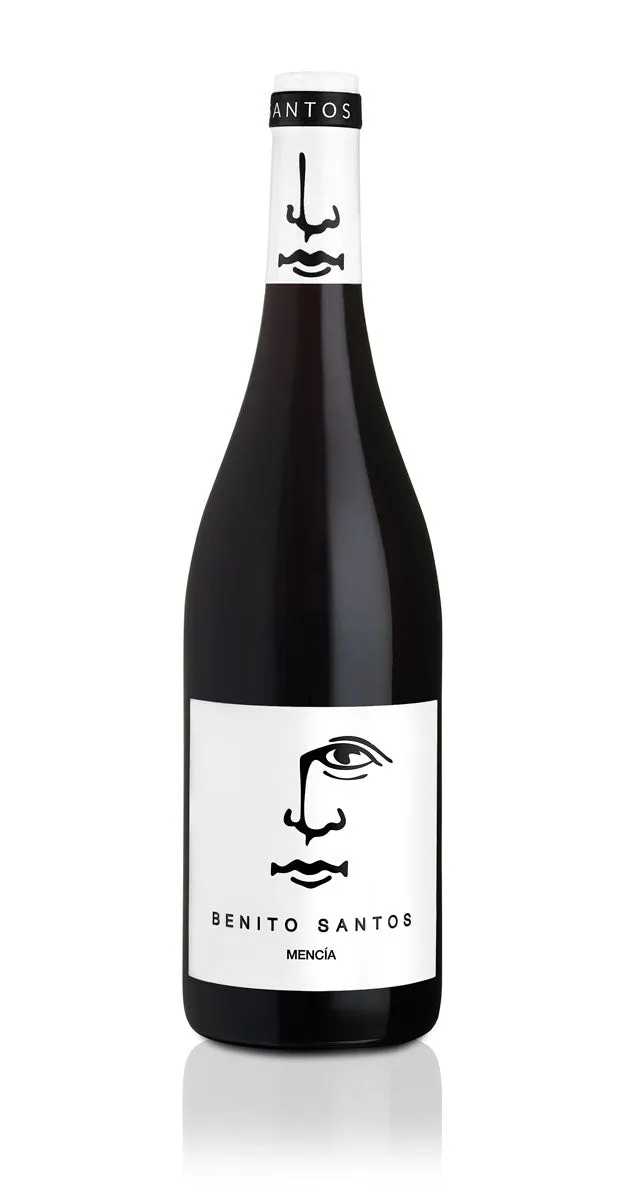 Benito Santos Mencía Vino Rosso Monterrei ciliegia