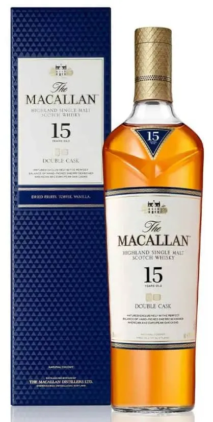 The Macallan 15 Double Cask Whisky Scozzese 15 Anni