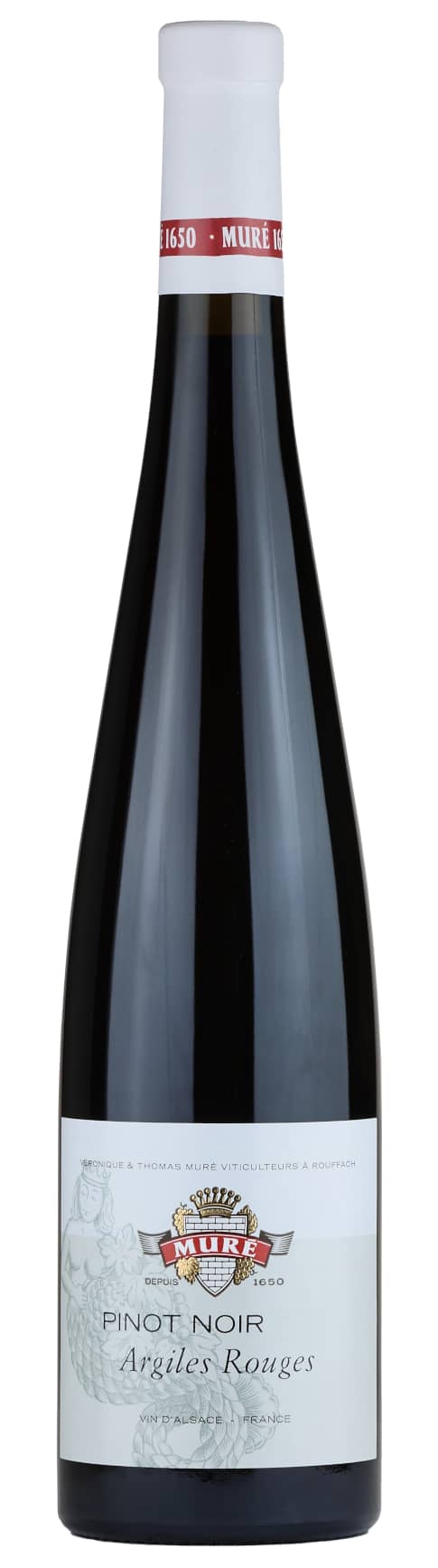 René Muré Argiles Rouge Pinot Noir Vino Rosso 75 cl