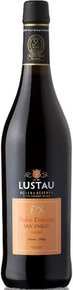 Lustau San Emilio Pedro Ximenez sherry dolce 37,5 cl