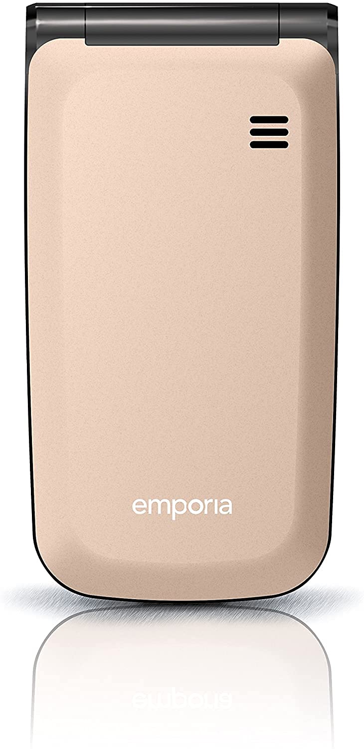 Emporia Flip Telefono conchiglia champagne 2.2" tasto SOS