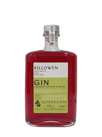 Mitchell & Son Killowen Blackberry Rosemary Orange Gin rosa