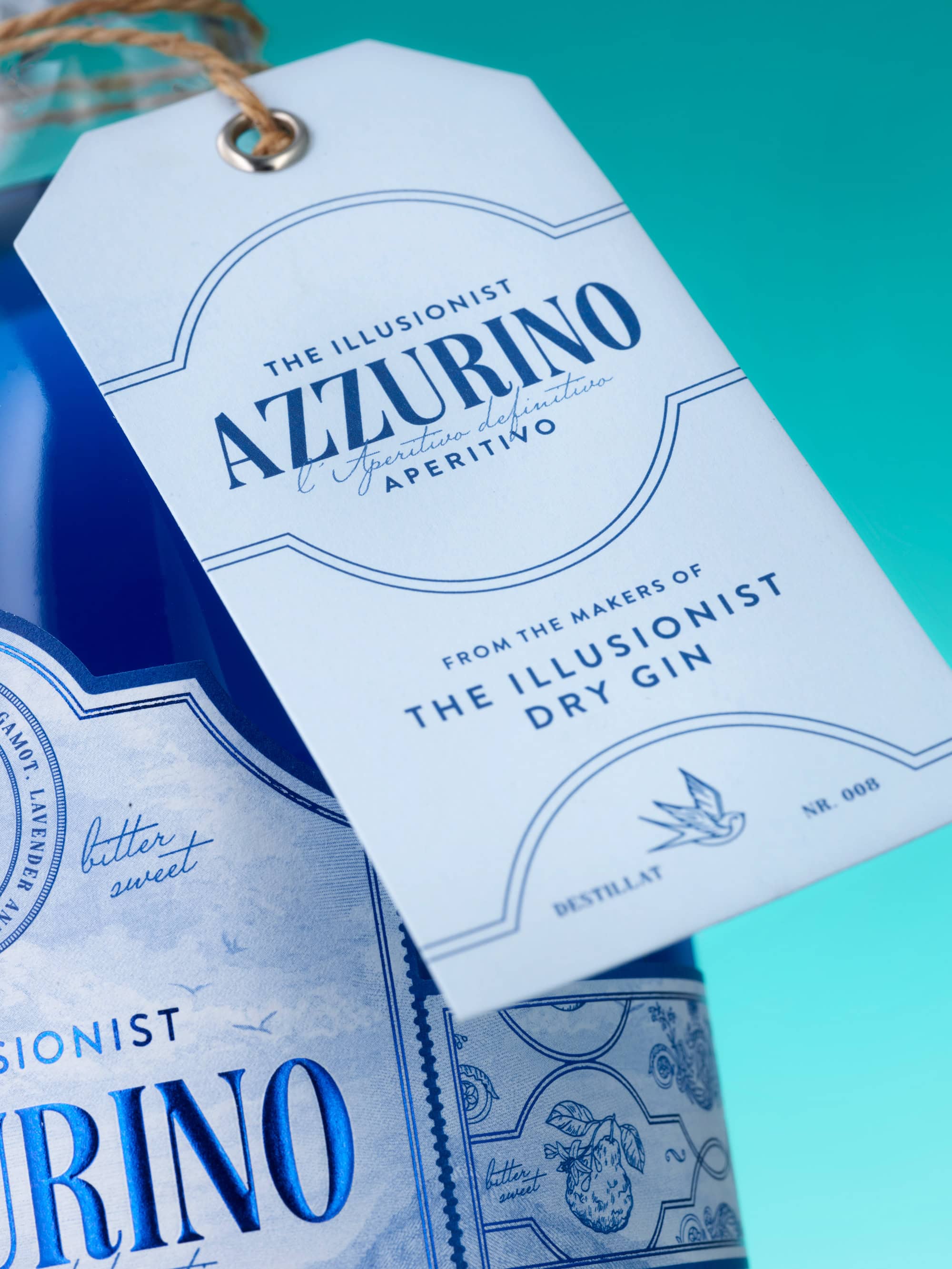 The Illusionist With & Without Bundle aperitivo 2x70cl bergamotto