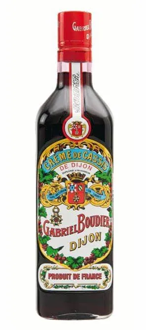 Gabriel Boudier Crème de Cassis Liquore Ribes Nero Dijon