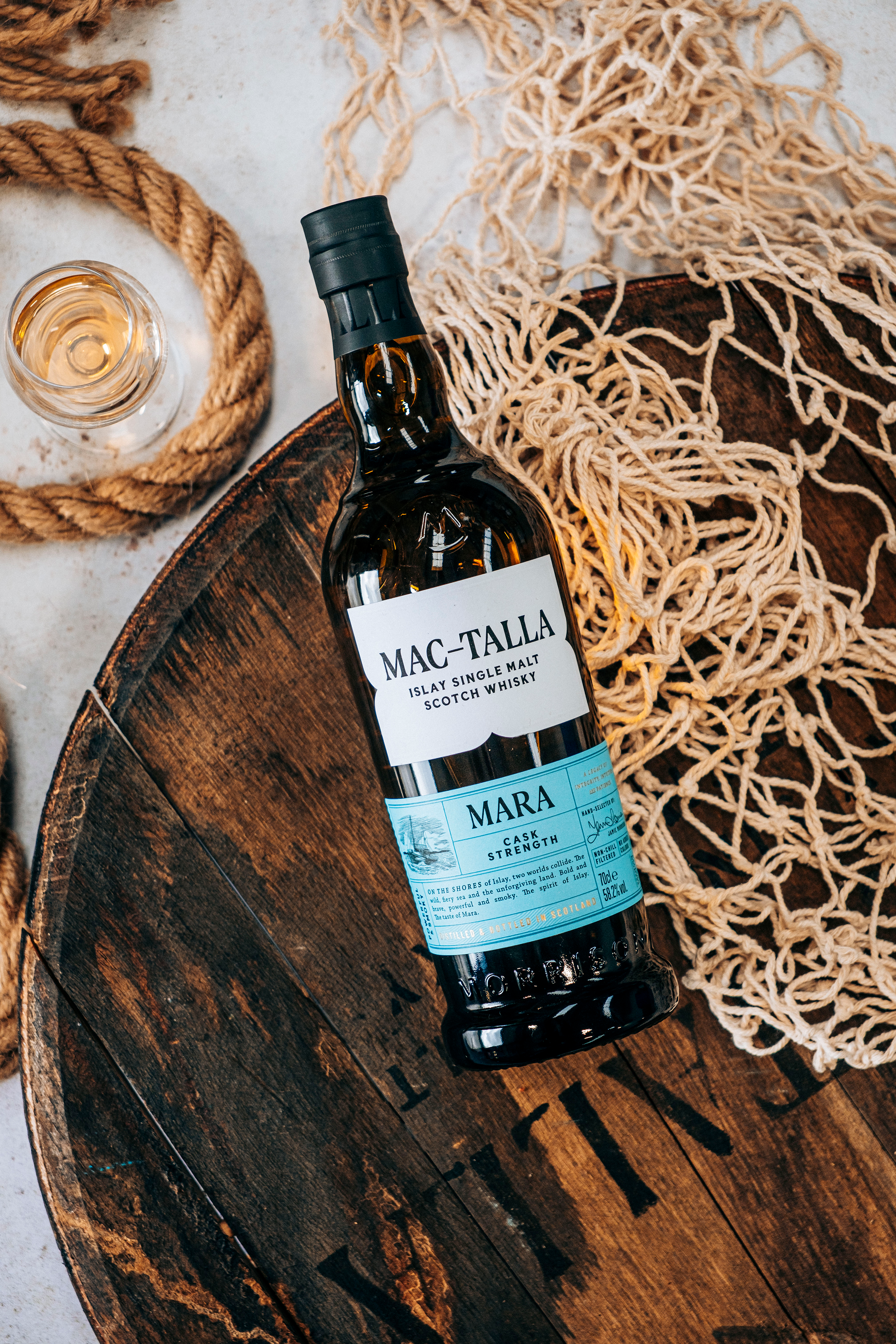 Mac-Talla Mara Islay Single Malt Whisky Torbato 58,2%