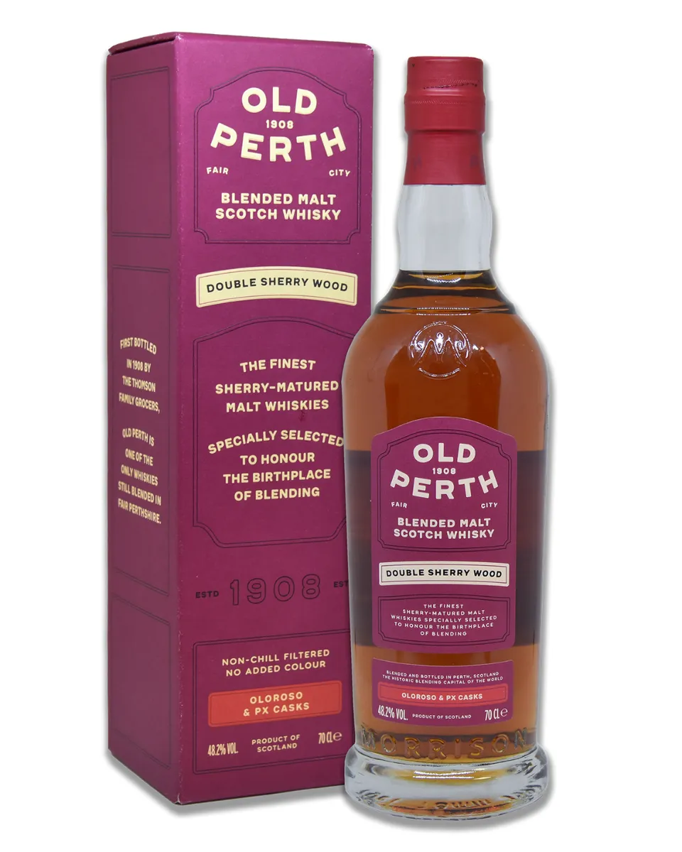 Old Perth Double Sherry Wood Blended Malt Whisky 48,2%