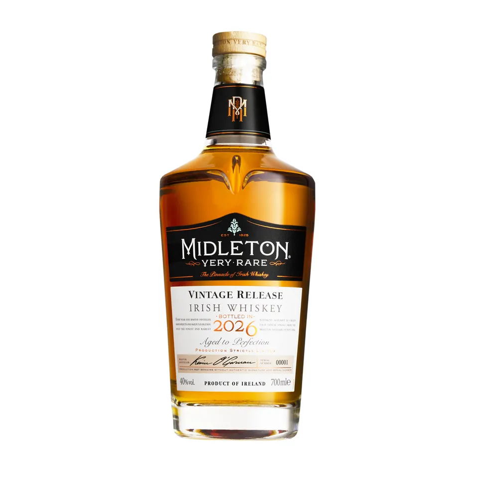 Midleton Very Rare 2026 Whiskey Irlandese rovere americano