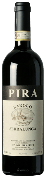 Pira Luigi Serralunga Barolo Vino Rosso Nebbiolo 75cl