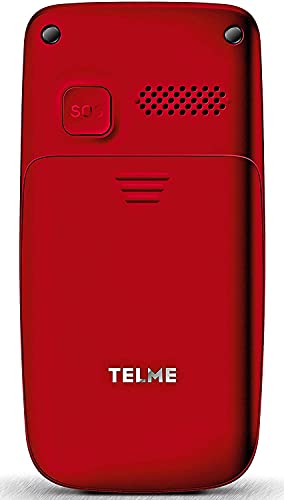 Emporia Telme X200 Telefono conchiglia rosso 2.4" SOS
