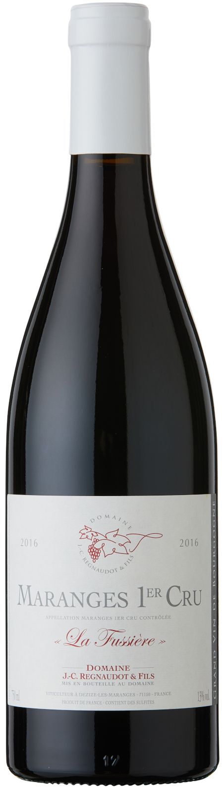 Regnaudot Maranges 1er Cru Vino Rosso Pinot Nero
