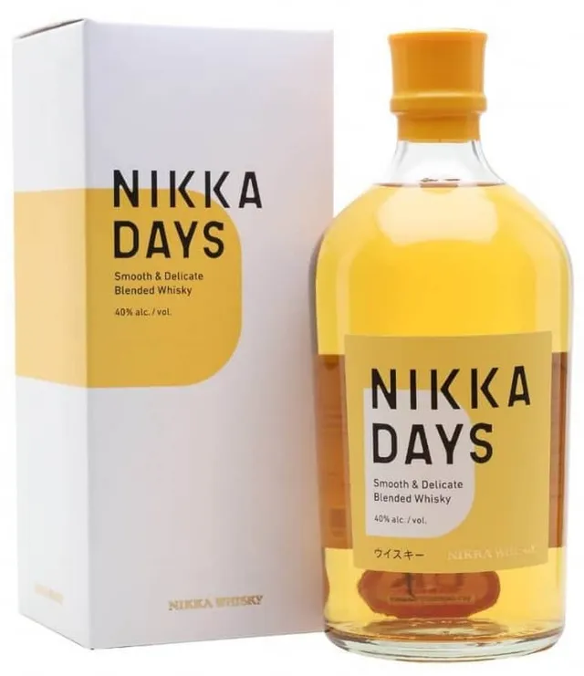 Nikka Days Blend Whisky Giapponese Miele Agrumi