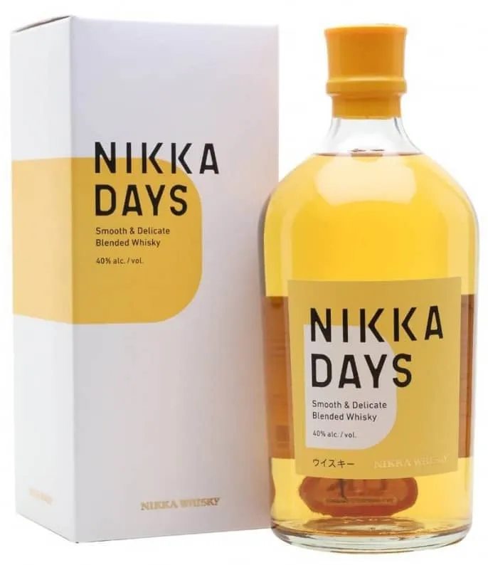 Nikka Days Blend Whisky Giapponese Miele Agrumi