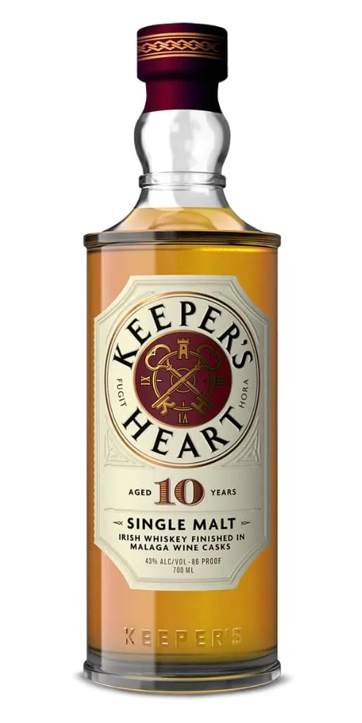 Keeper's Heart 10 Anni Single Malt Whisky Malaga Cask