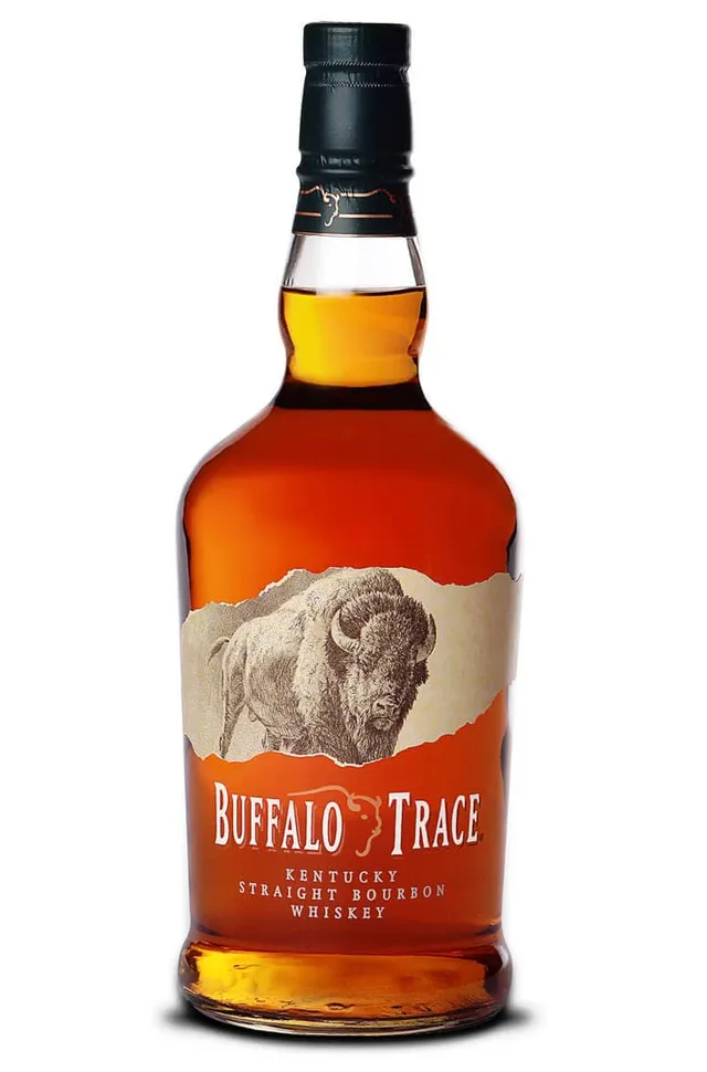 Buffalo Trace Bourbon whiskey americano del Kentucky rovere
