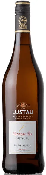 Lustau Papirusa Manzanilla sherry secco spagnolo da aperitivo