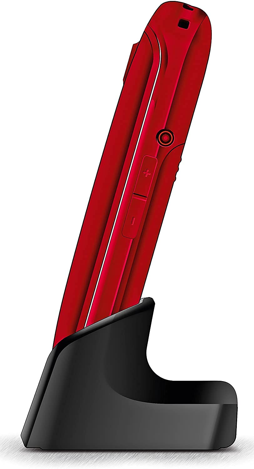 Emporia Telme X200 Telefono conchiglia rosso 2.4" SOS