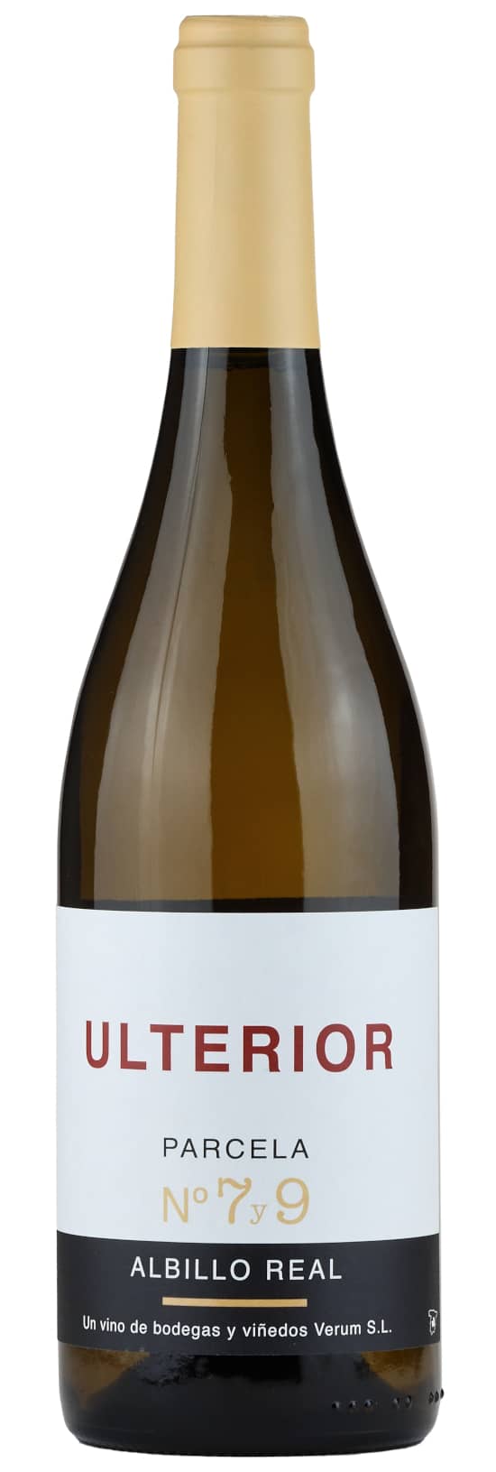 Ulterior Albillo Real Parcela 7 y 9 vino bianco minerale