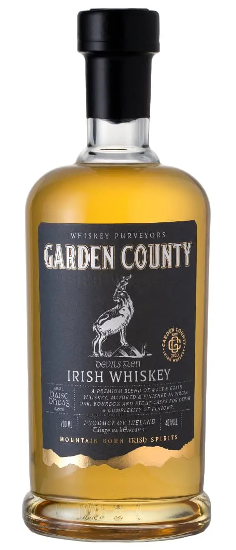 Garden County Small Batch Blend Irish Whiskey 70 cl
