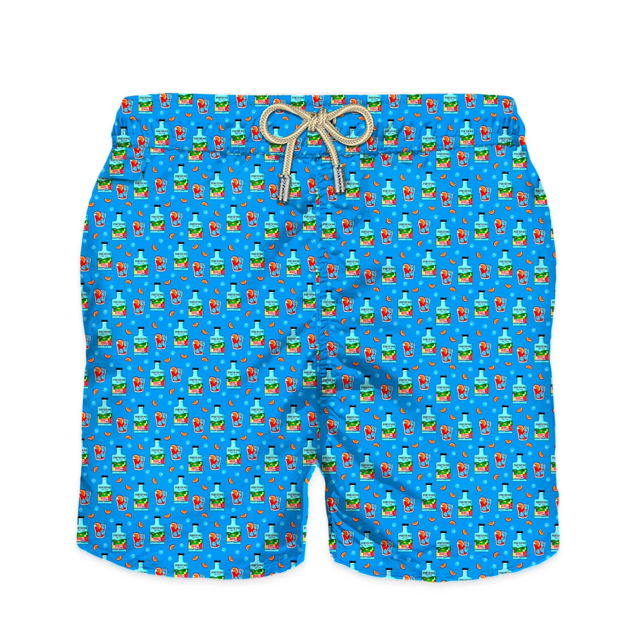 Portofino Gin MC2 Saint Barth Costume Mare Negroni Azzurro