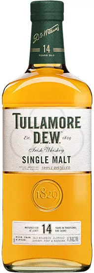 Tullamore D.E.W. 14 Anni Whiskey Irlandese Malto