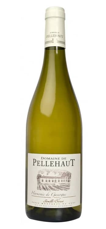 Pellehaut White vino bianco francese fruttato vegano