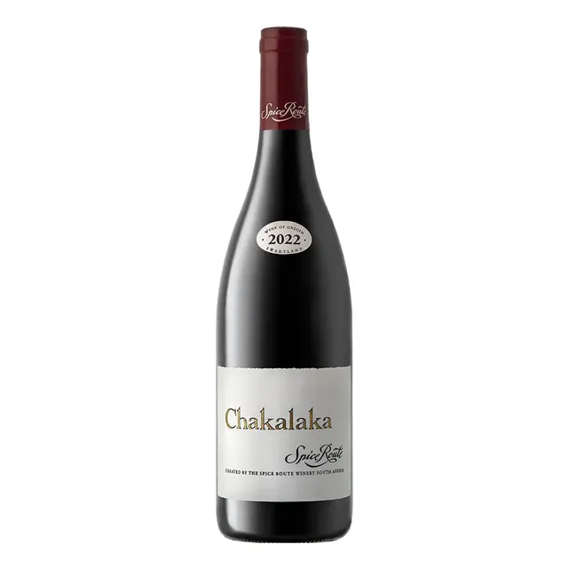 Spice Route Chakalaka Vino Rosso Swartland Speziato