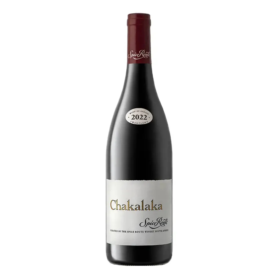 Spice Route Chakalaka Vino Rosso Swartland Speziato