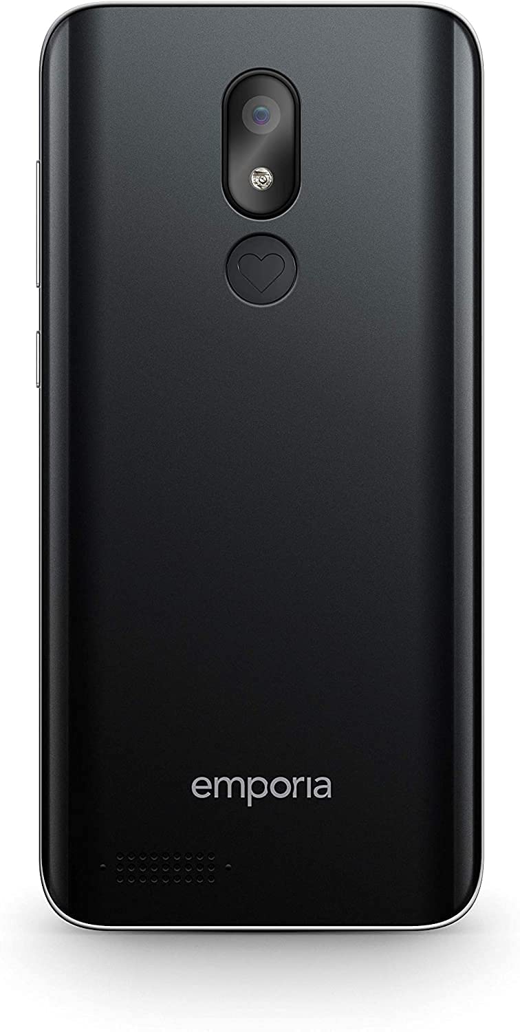 Emporia SMART.3mini Smartphone 5” 16GB nero anziani