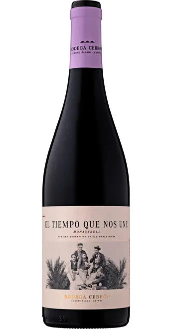 Bodegas Cerrón El Tiempo Monastrell Vino Rosso Bio