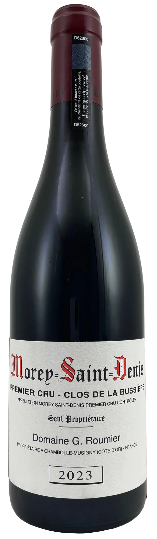 Domaine Roumier Clos de la Bussière 2023 vino rosso 750 ml