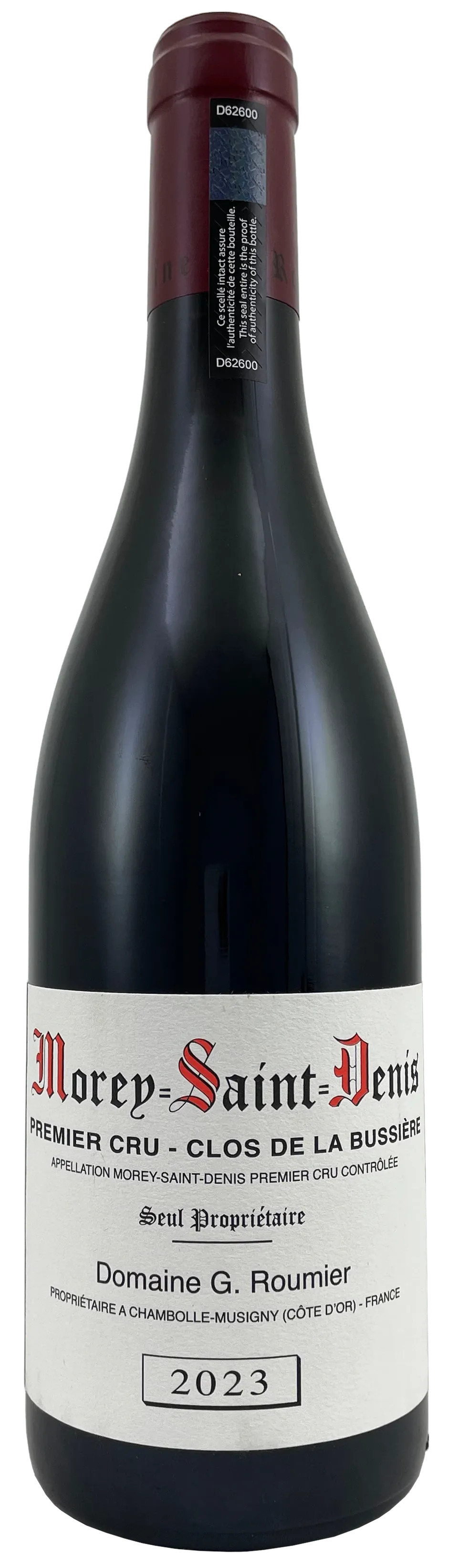 Domaine Roumier Clos de la Bussière 2023 vino rosso 750 ml